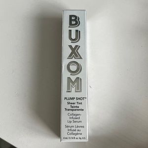 BUXOM Plump Shot Collagen-Infused Lip Serum GET NAKED Brand New in Box